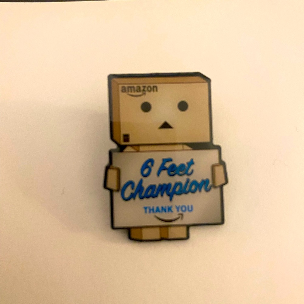 Amazon 6 Feet Champion Pin